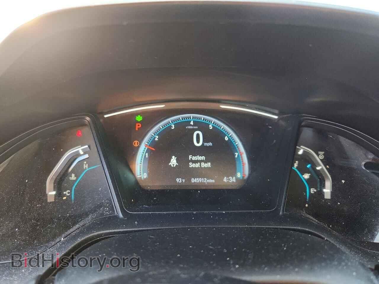 2017 Honda CIVIC (VIN 2HGFC2F66KH560100) — photo 9 of 12
