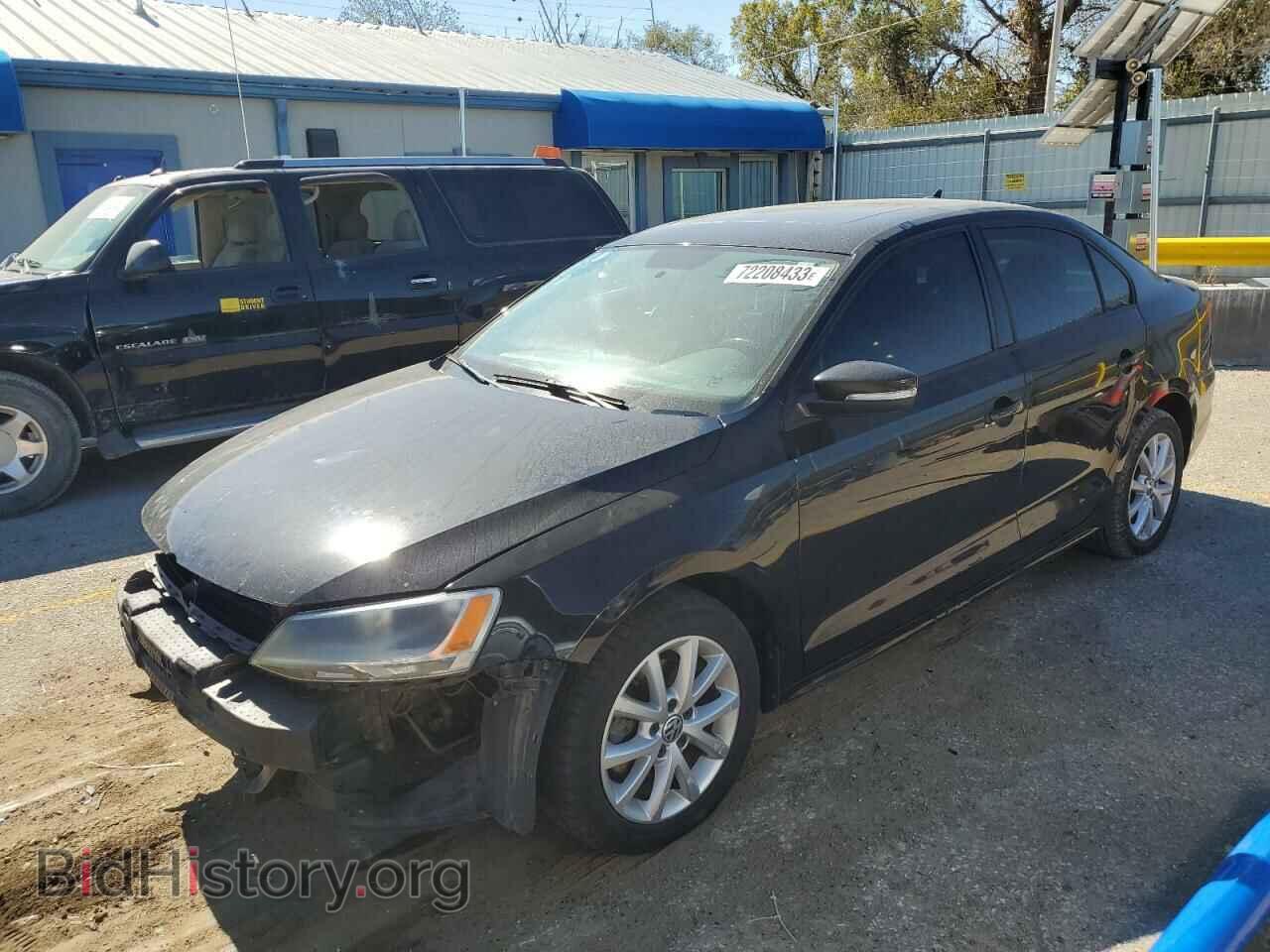 Фотография 3VWDX7AJ0CM096708 - VOLKSWAGEN JETTA 2012