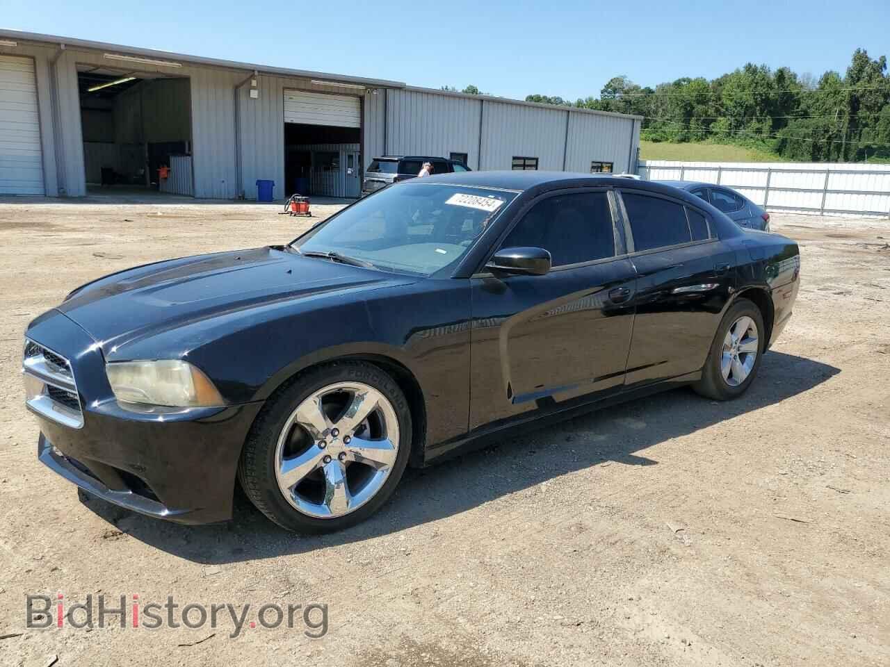 Фотография 2C3CDXBG9CH185223 - DODGE CHARGER 2012