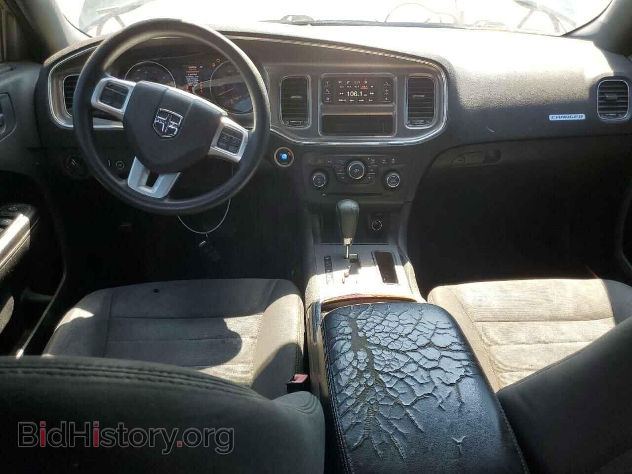 2012 DODGE CHARGER - VIN: 2C3CDXBG9CH185223 - Фото 8