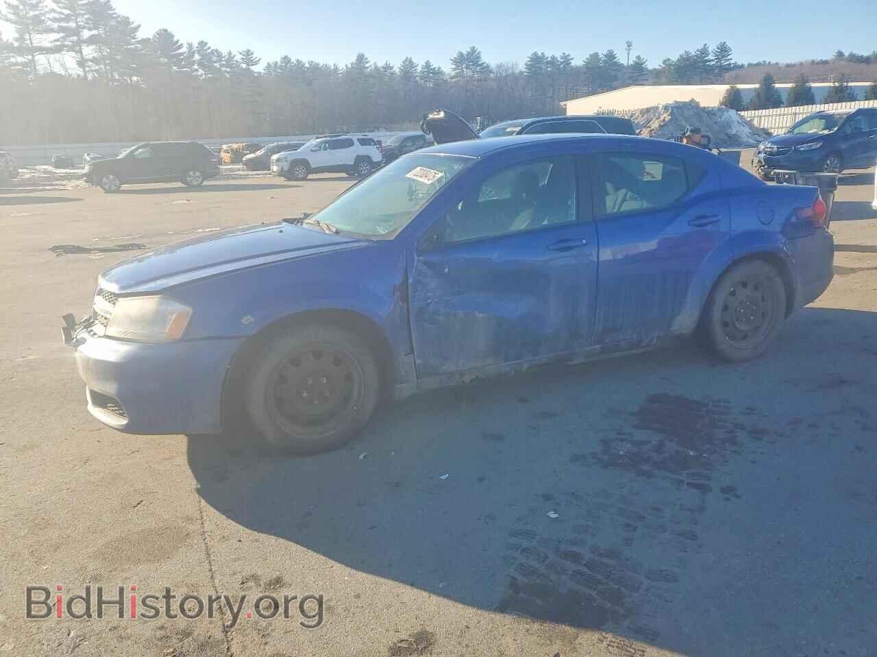 Photo 1C3CDZAB5DN725175 - DODGE AVENGER 2013
