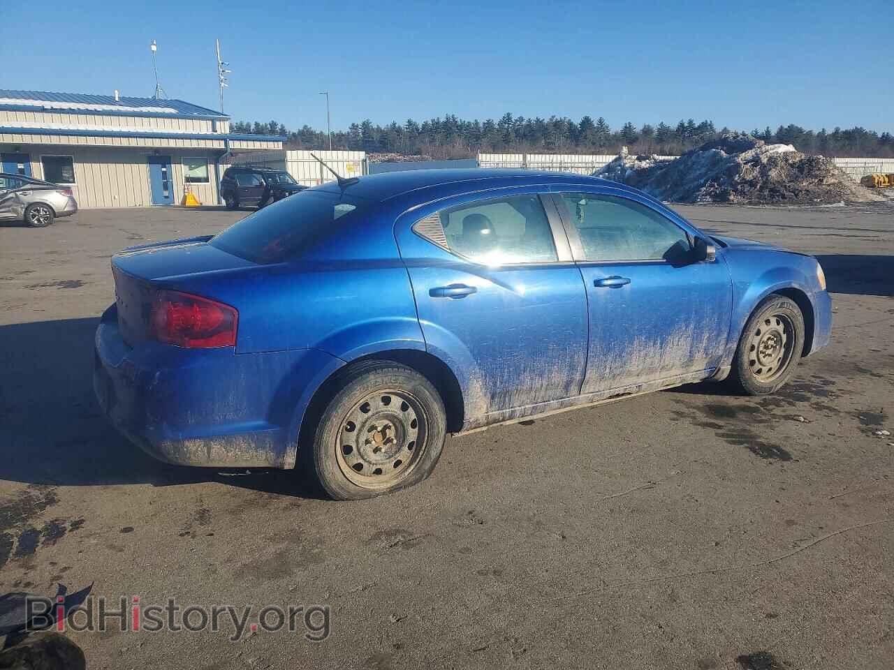 2013 DODGE AVENGER - VIN: 1C3CDZAB5DN725175 - Photo 3