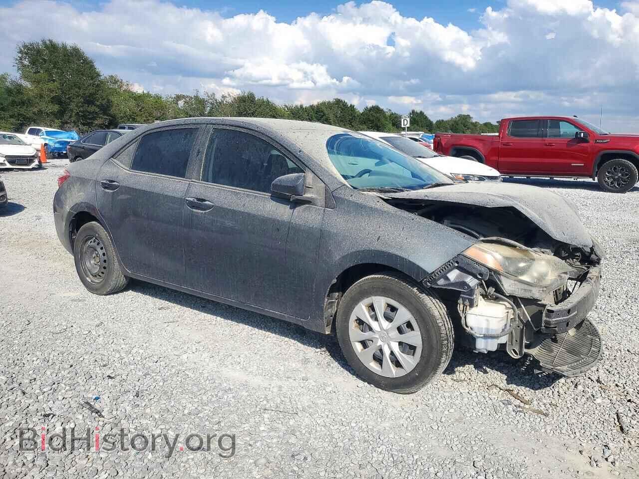 2014 TOYOTA COROLLA - VIN: 5YFBURHEXEP009688 - Photo 4