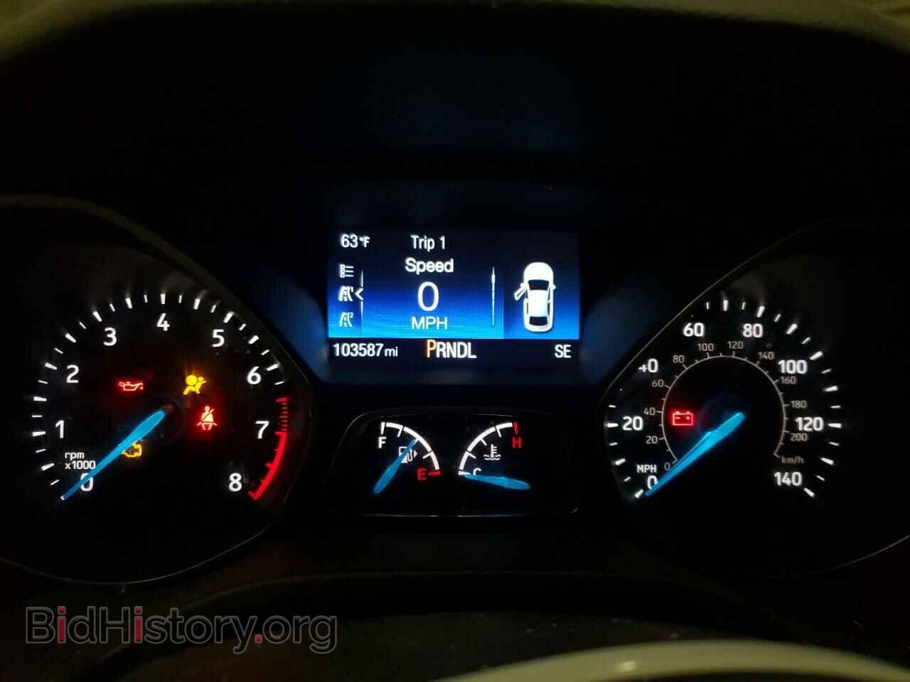 2016 FORD FOCUS - VIN: 1FADP3F24GL404781 - Фото 9