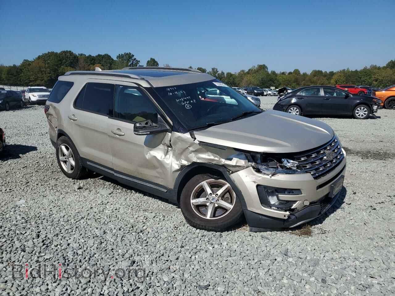 2017 FORD EXPLORER - VIN: 1FM5K8D81HGD18495 - Photo 4