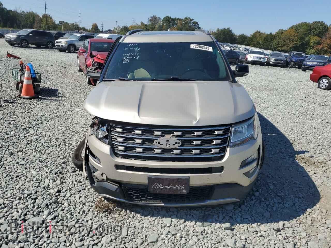 2017 FORD EXPLORER - VIN: 1FM5K8D81HGD18495 - Photo 5