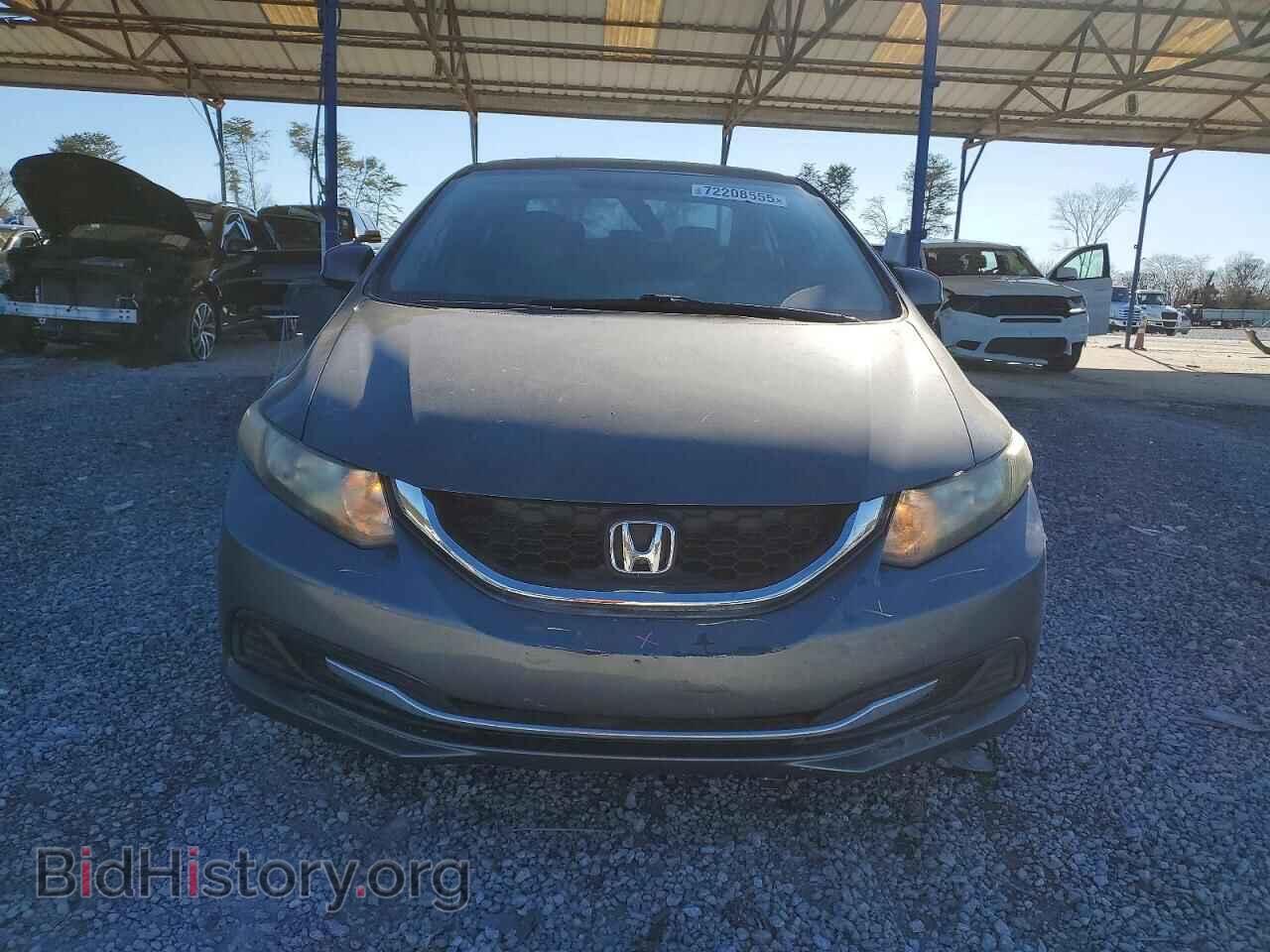 2013 HONDA CIVIC - VIN: 19XFB2F88DE215684 - Фото 5