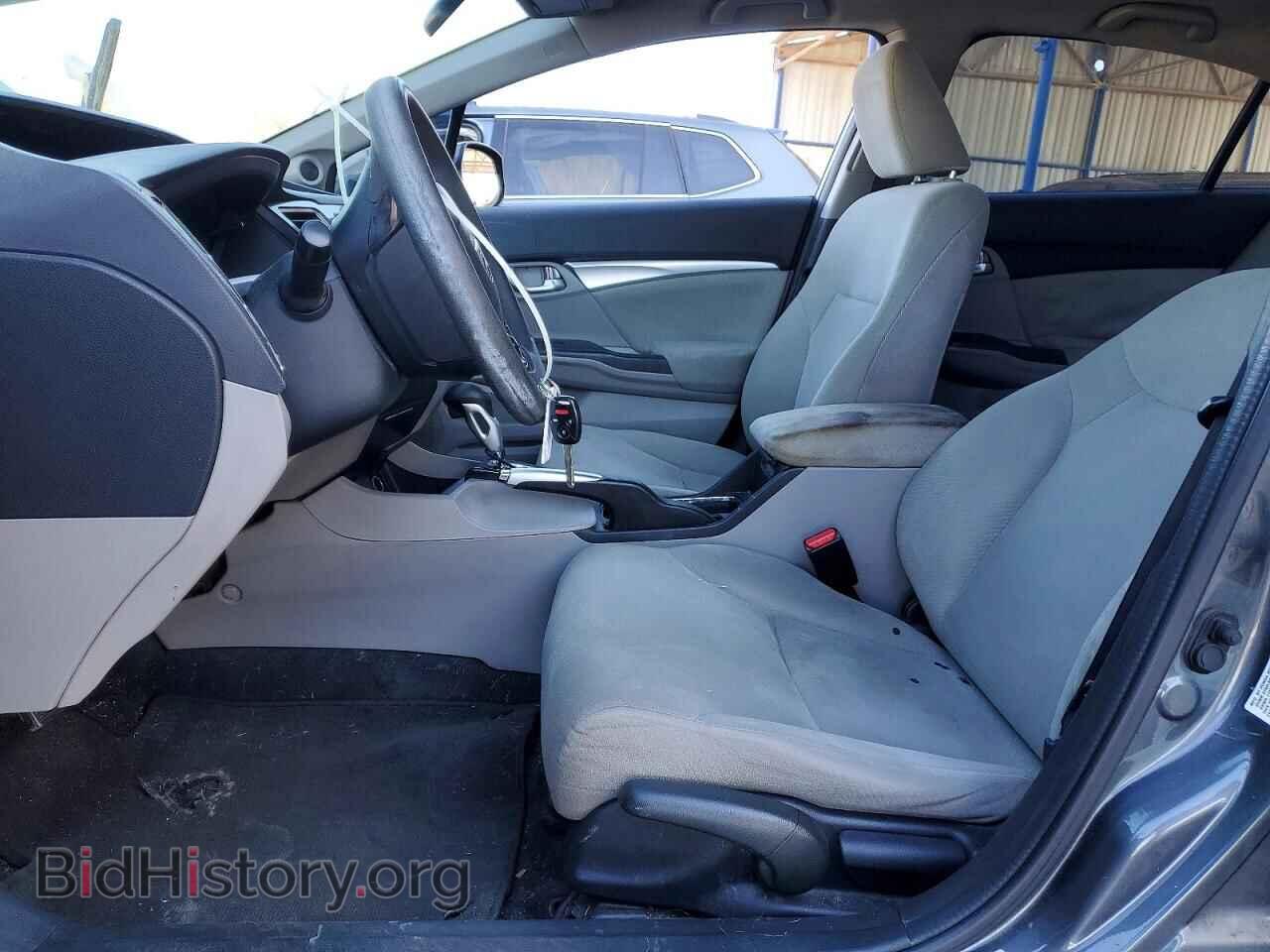 2013 HONDA CIVIC - VIN: 19XFB2F88DE215684 - Фото 7