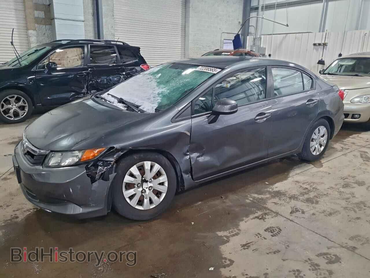 Photo 19XFB2F58CE006529 - HONDA CIVIC 2012