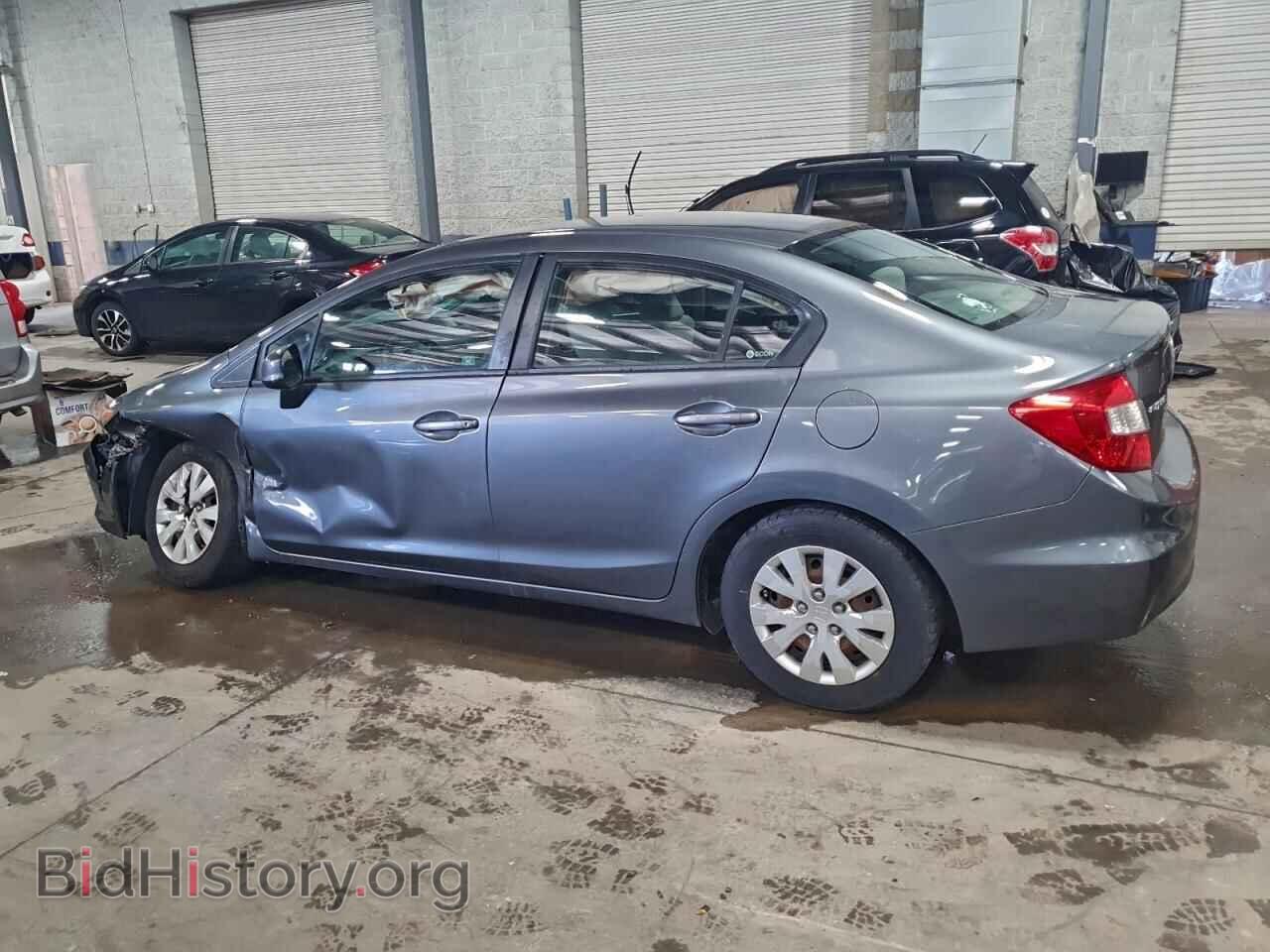 2012 HONDA CIVIC - VIN: 19XFB2F58CE006529 - Фото 2