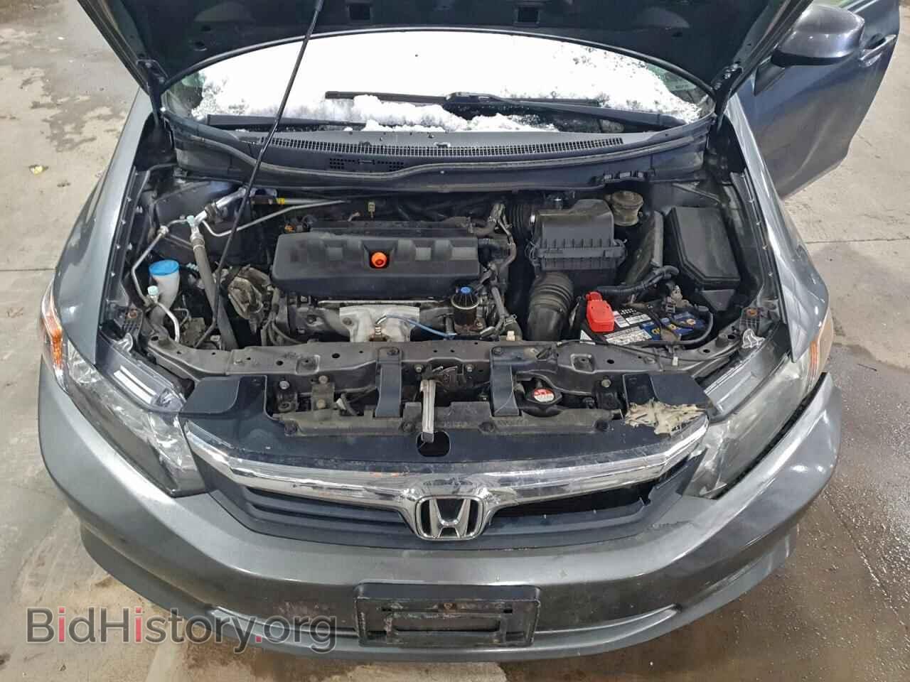2012 HONDA CIVIC - VIN: 19XFB2F58CE006529 - Фото 11