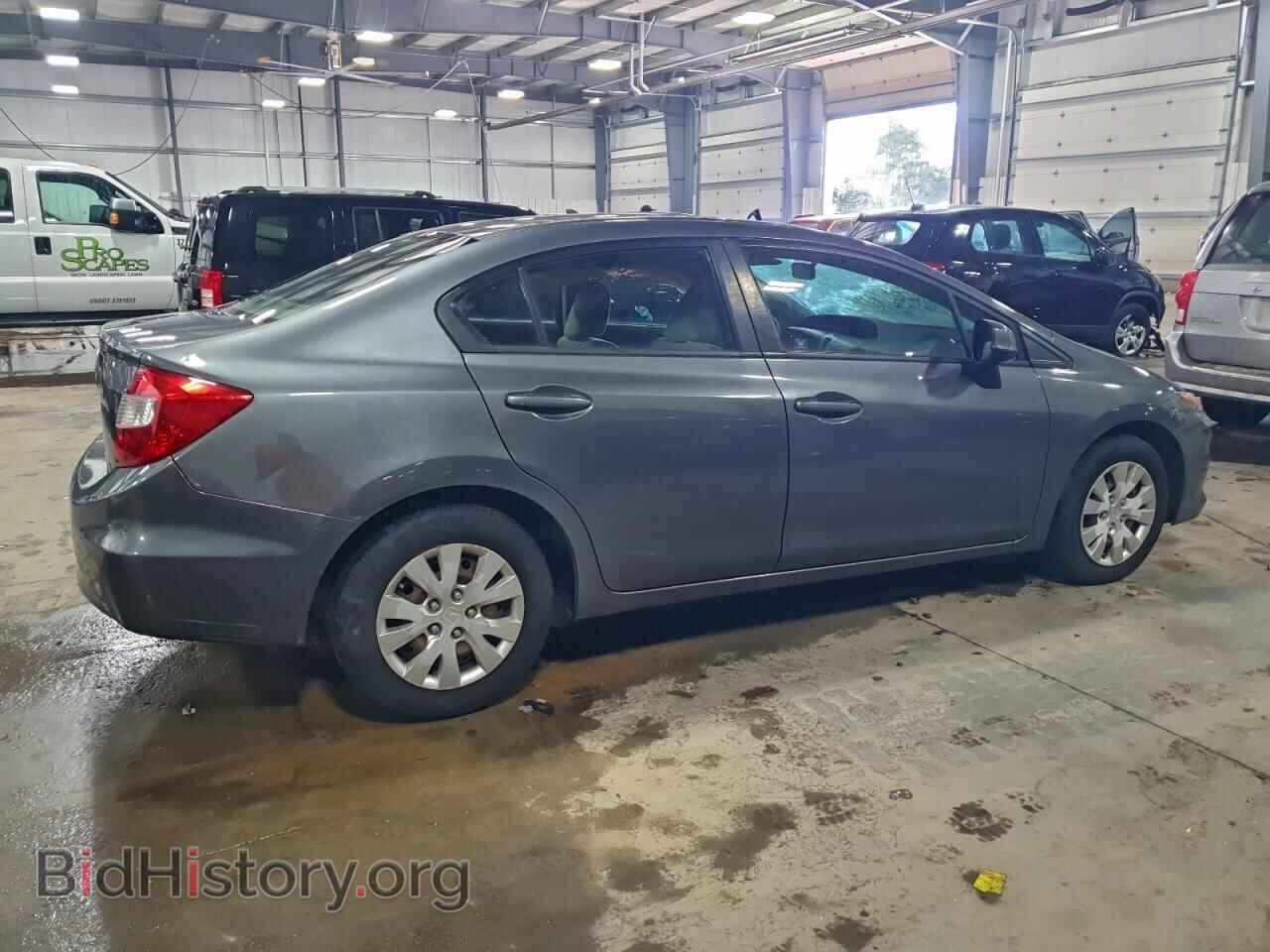2012 HONDA CIVIC - VIN: 19XFB2F58CE006529 - Фото 3