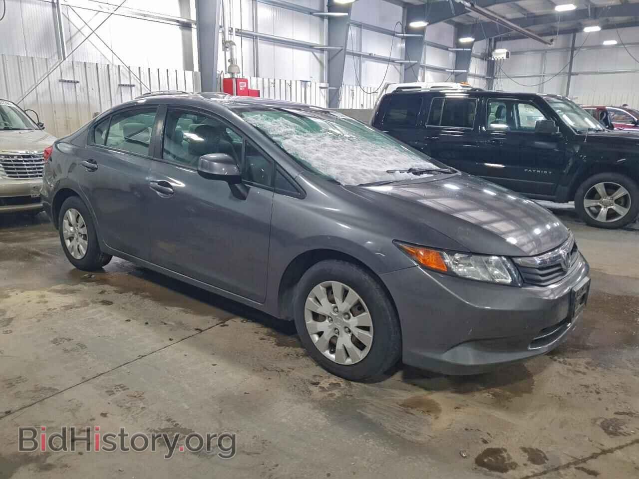 2012 HONDA CIVIC - VIN: 19XFB2F58CE006529 - Фото 4