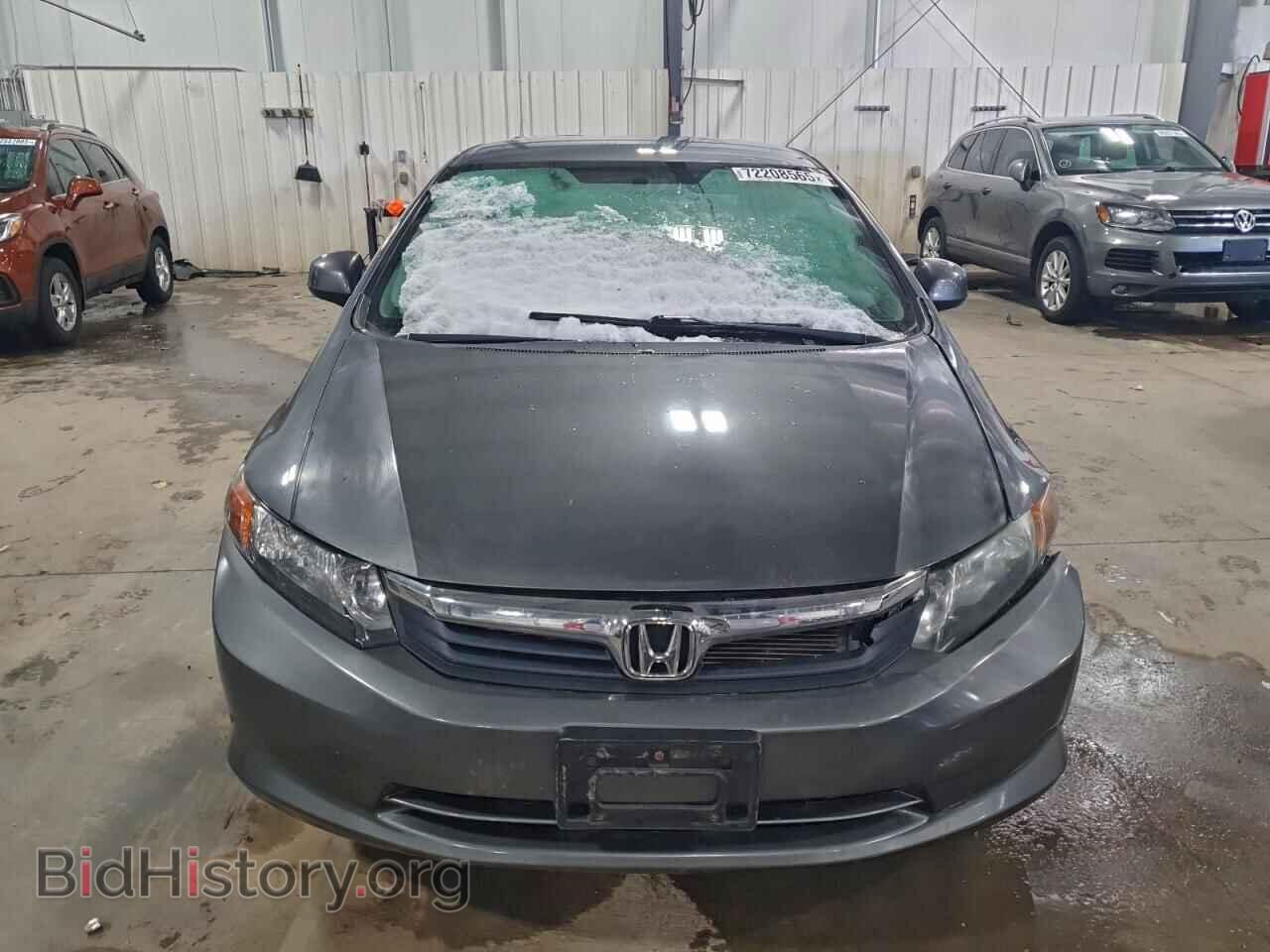 2012 HONDA CIVIC - VIN: 19XFB2F58CE006529 - Фото 5
