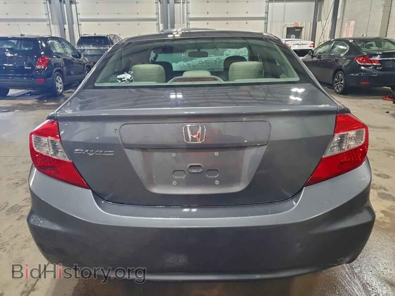 2012 HONDA CIVIC - VIN: 19XFB2F58CE006529 - Фото 6