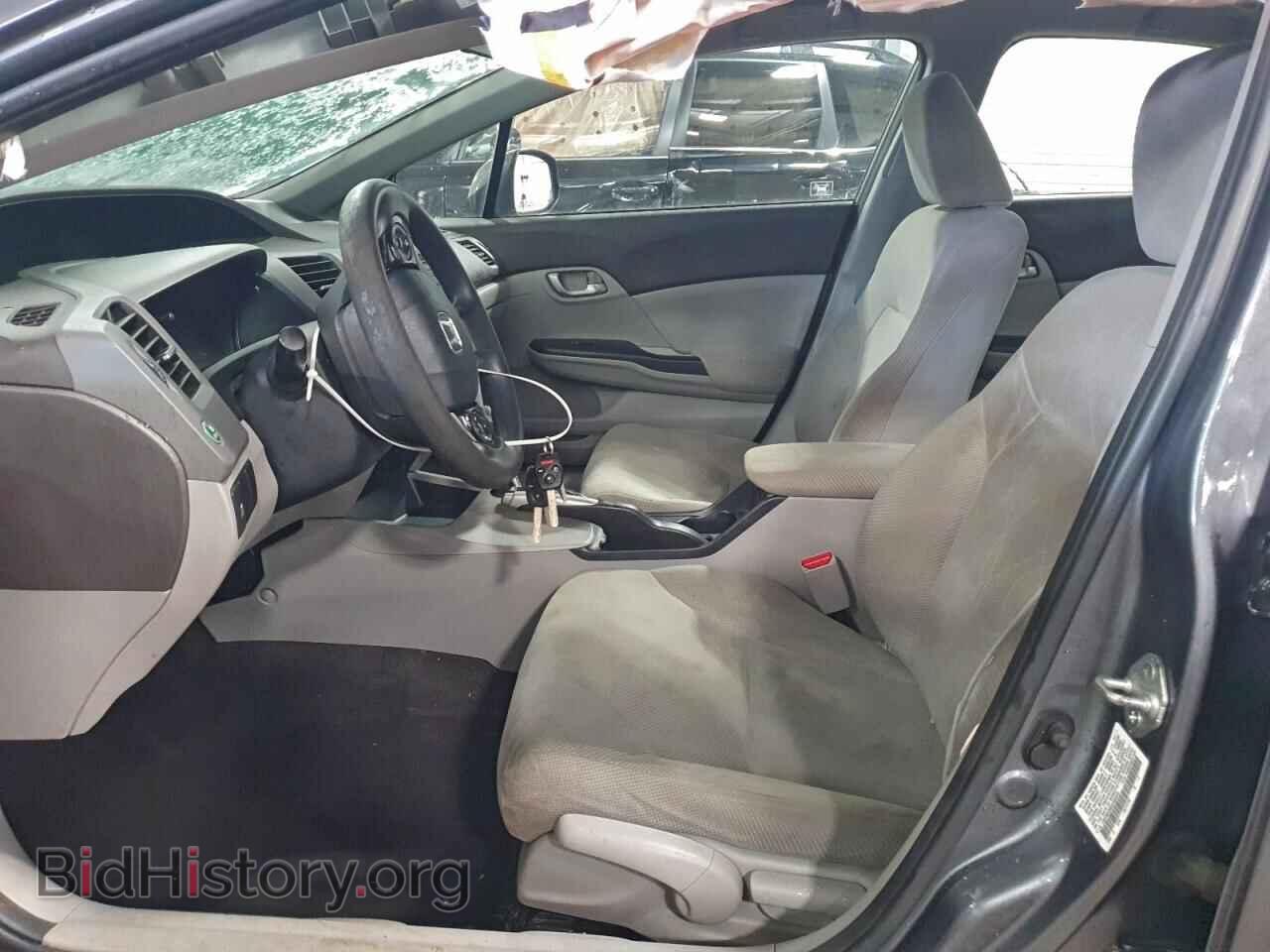 2012 HONDA CIVIC - VIN: 19XFB2F58CE006529 - Фото 7