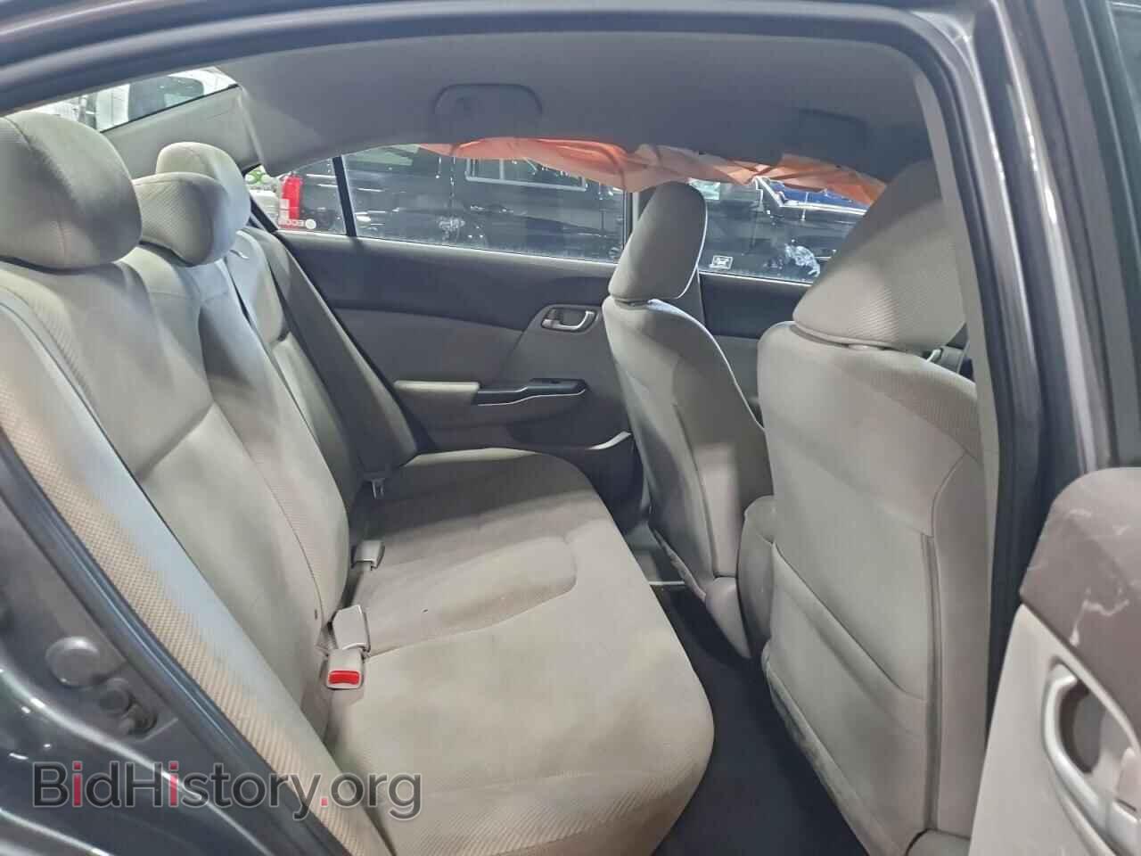 2012 HONDA CIVIC - VIN: 19XFB2F58CE006529 - Фото 10