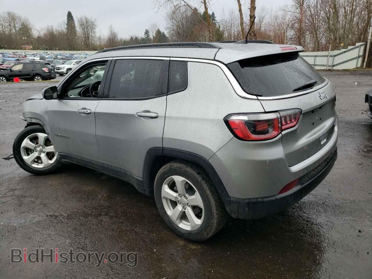 2019 JEEP COMPASS - VIN: 3C4NJCBB0KT796709 - Фото 2
