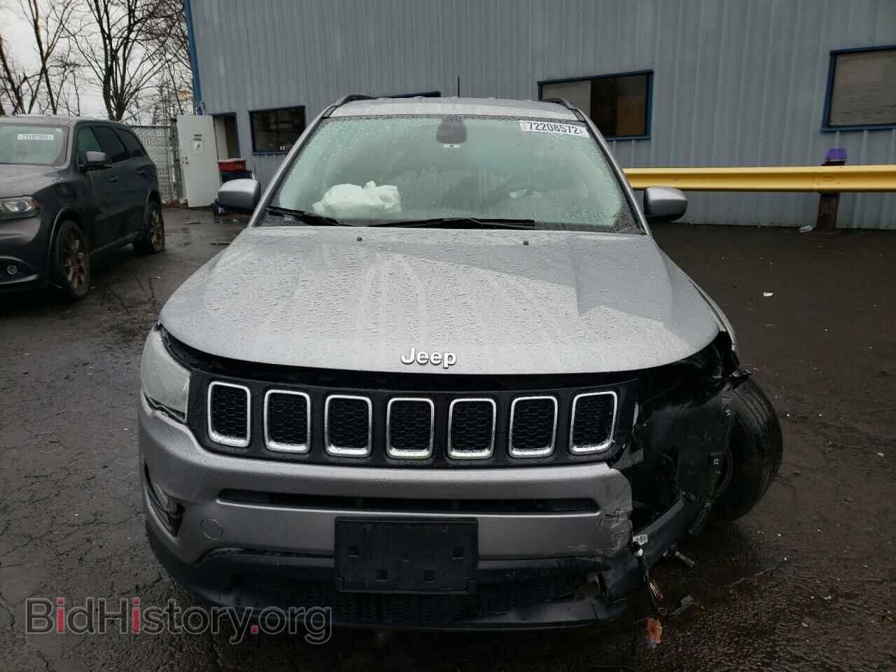 2019 JEEP COMPASS - VIN: 3C4NJCBB0KT796709 - Фото 5