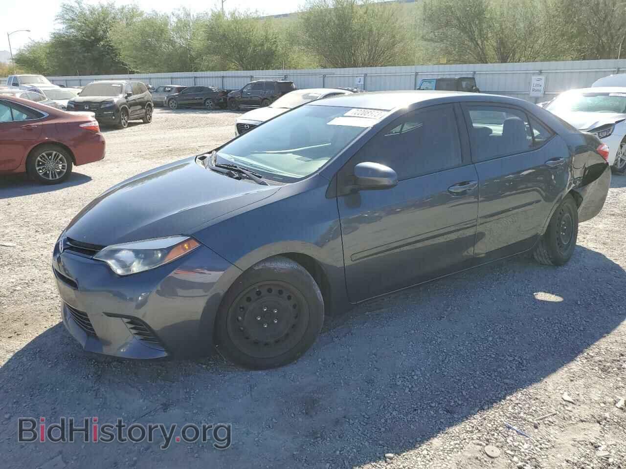 Фотография 5YFBURHE4FP201741 - TOYOTA COROLLA 2015