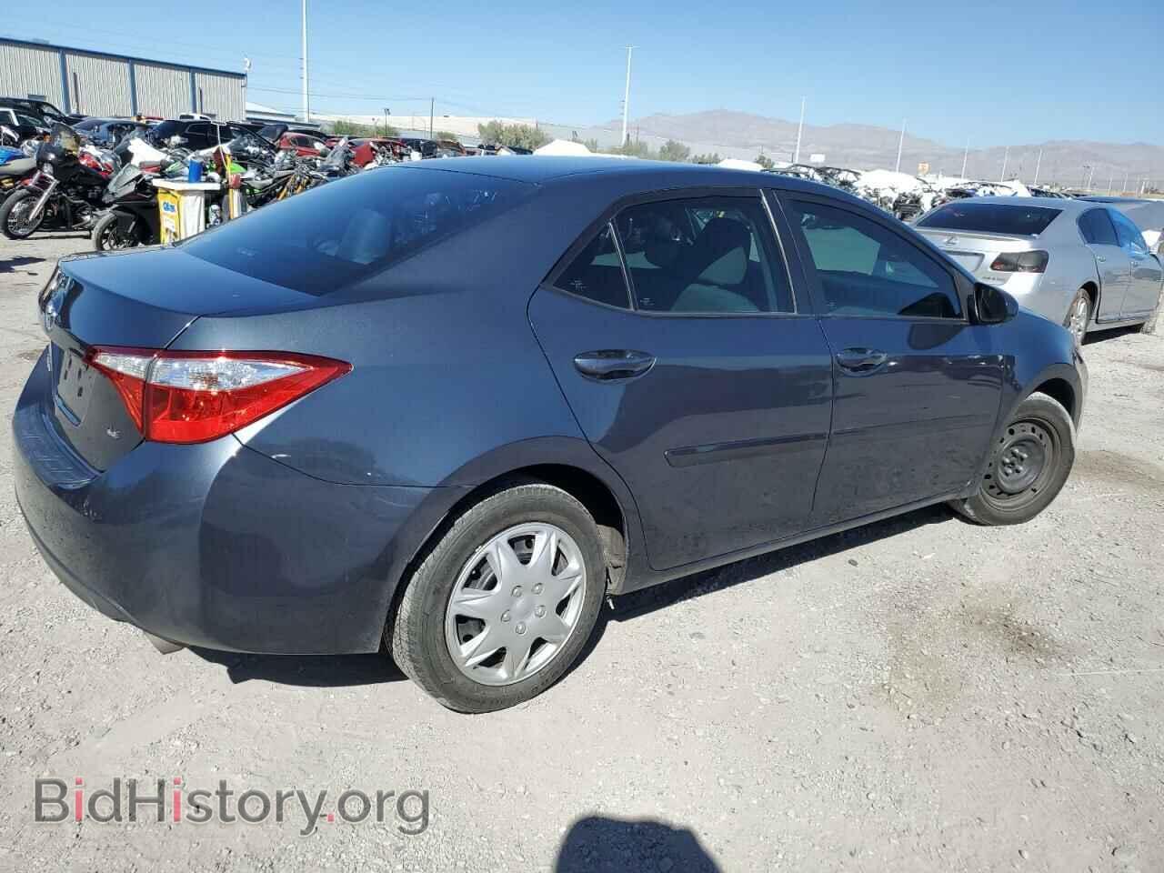 2015 TOYOTA COROLLA - VIN: 5YFBURHE4FP201741 - Фото 3