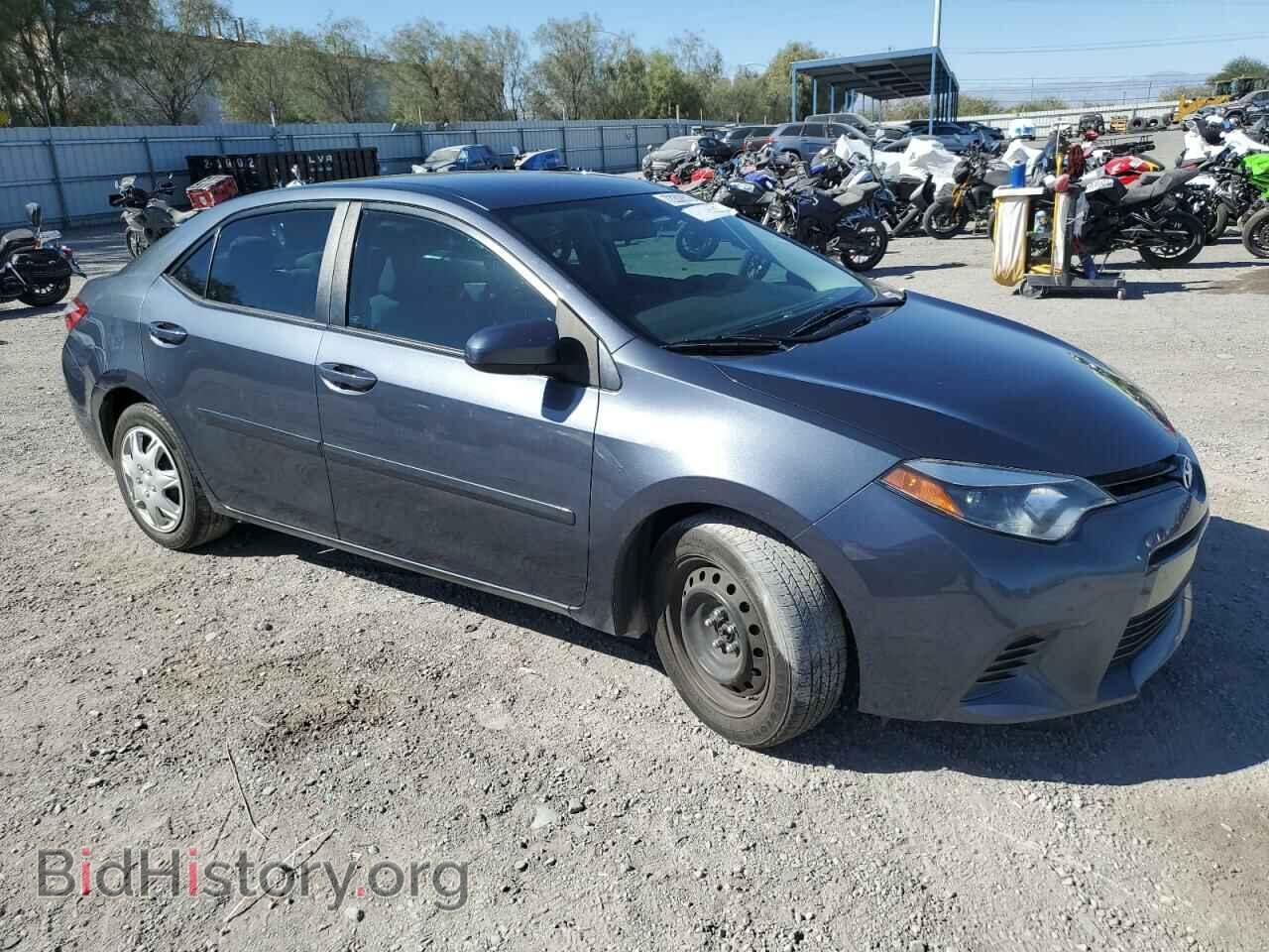 2015 TOYOTA COROLLA - VIN: 5YFBURHE4FP201741 - Фото 4