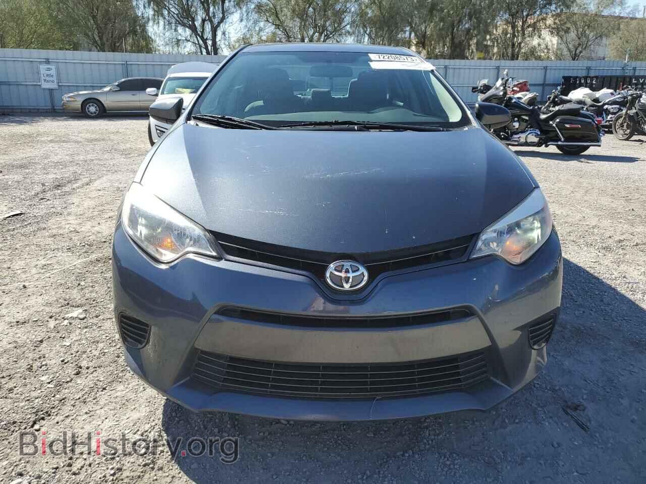 2015 TOYOTA COROLLA - VIN: 5YFBURHE4FP201741 - Фото 5