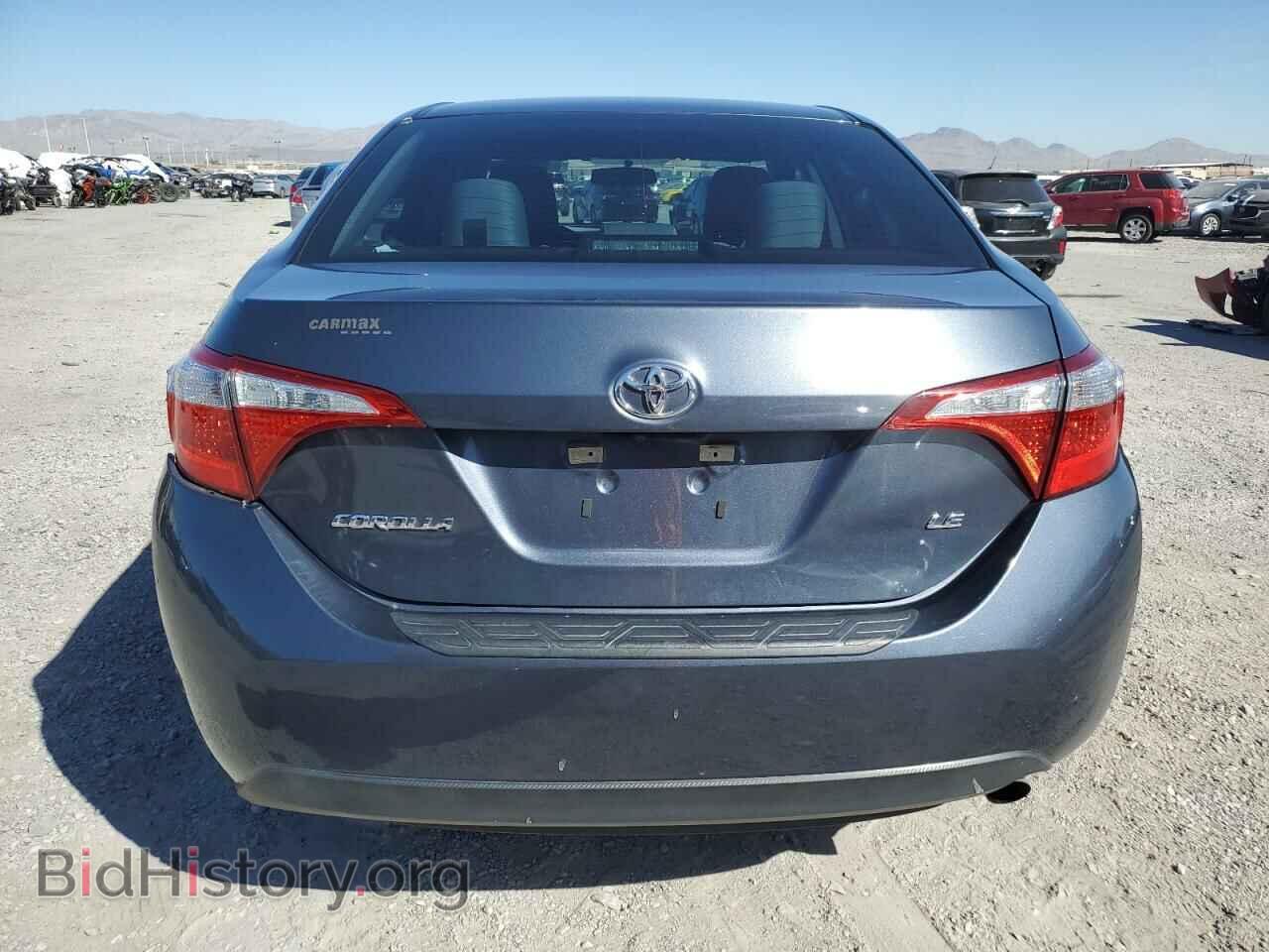 2015 TOYOTA COROLLA - VIN: 5YFBURHE4FP201741 - Фото 6