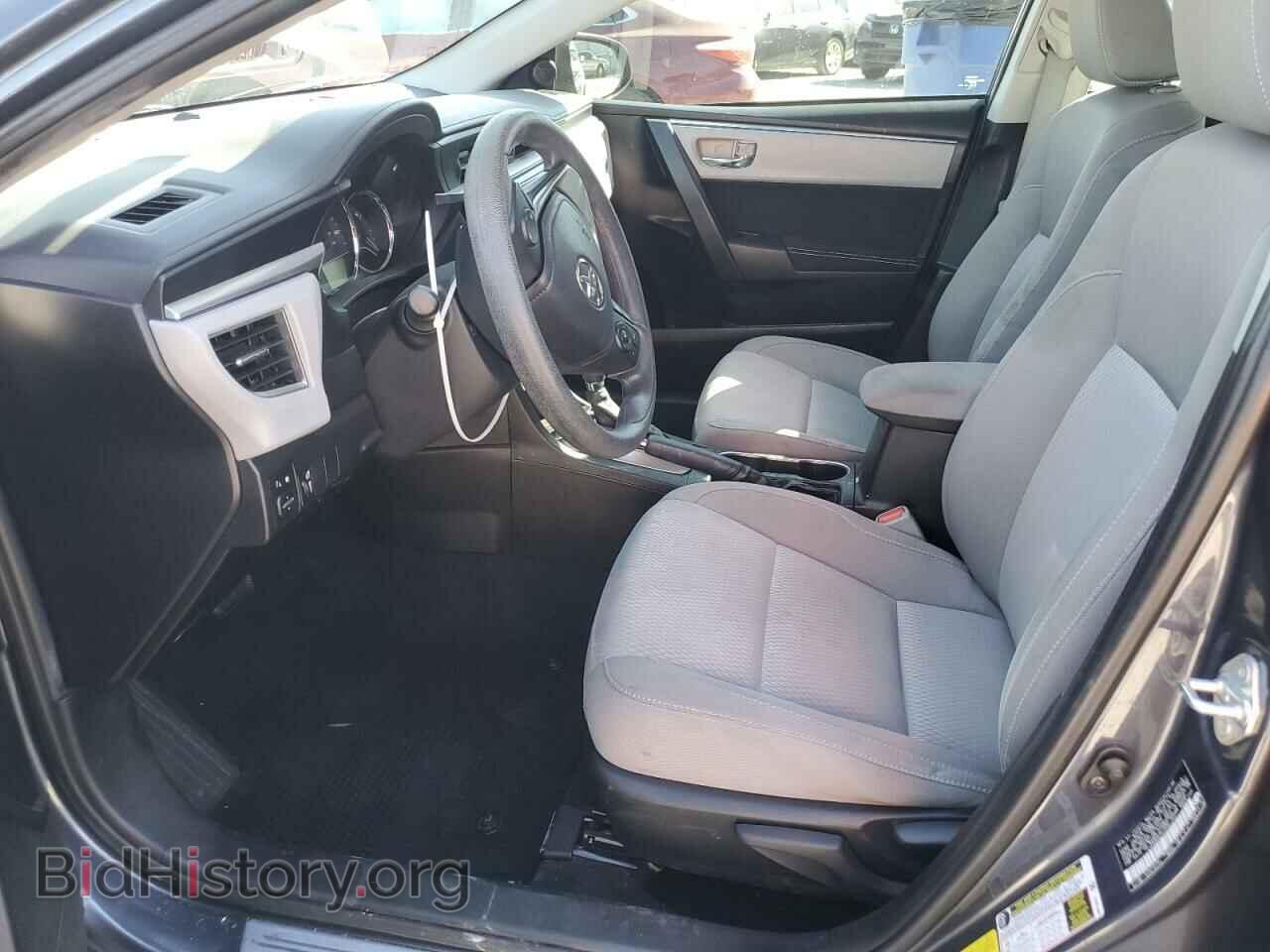 2015 TOYOTA COROLLA - VIN: 5YFBURHE4FP201741 - Фото 7