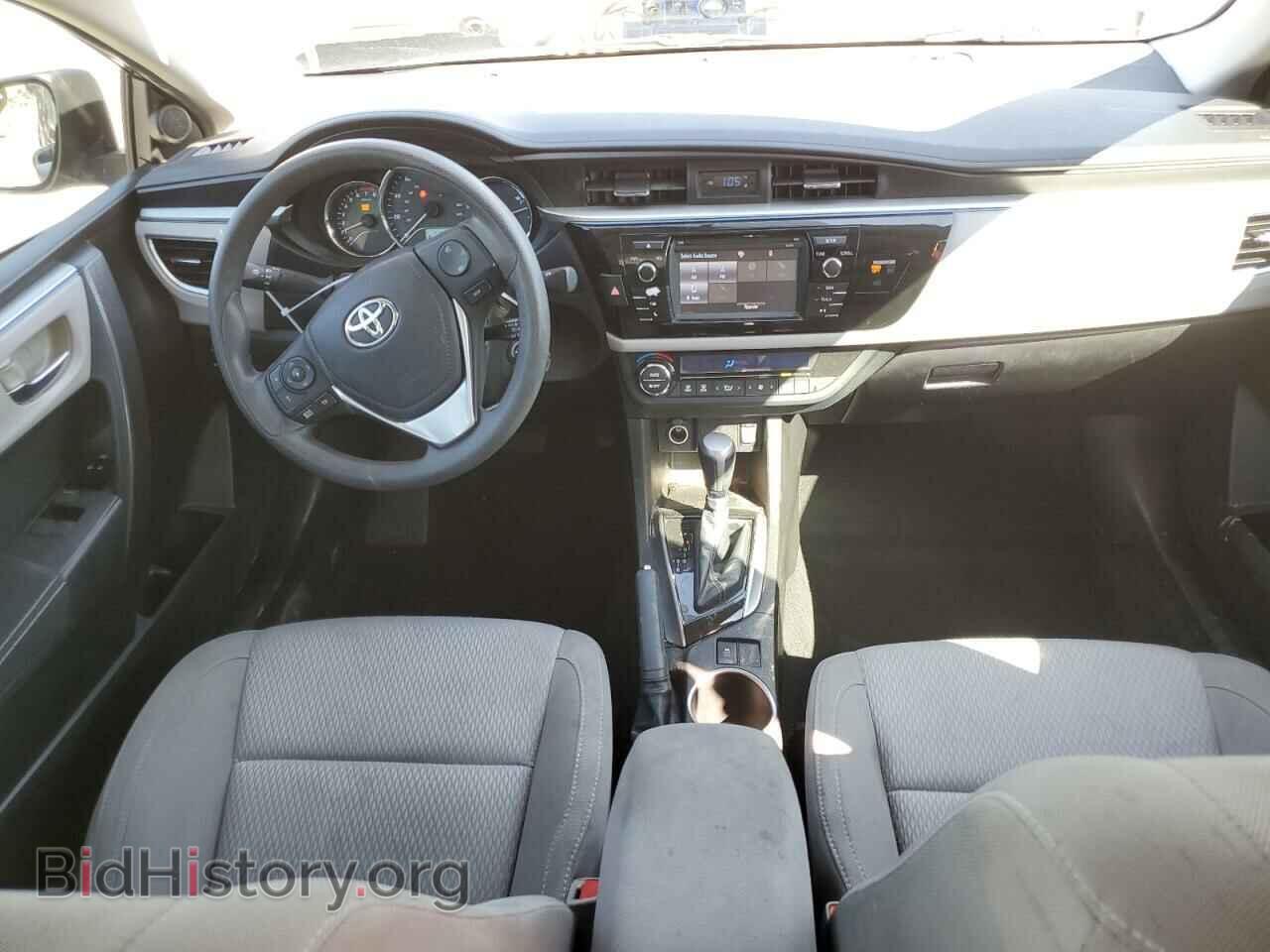 2015 TOYOTA COROLLA - VIN: 5YFBURHE4FP201741 - Фото 8