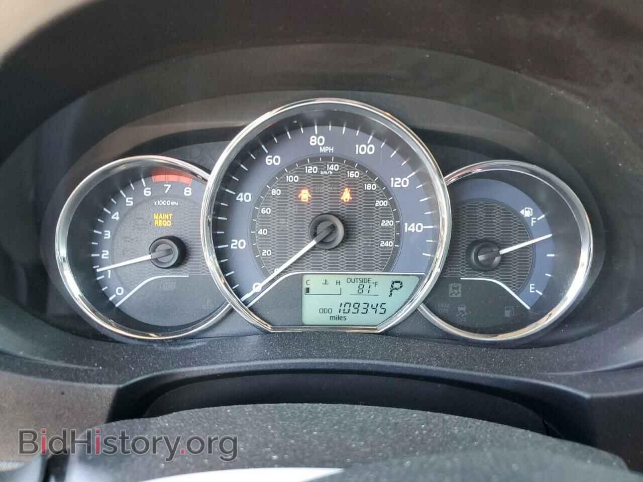 2015 TOYOTA COROLLA - VIN: 5YFBURHE4FP201741 - Фото 9