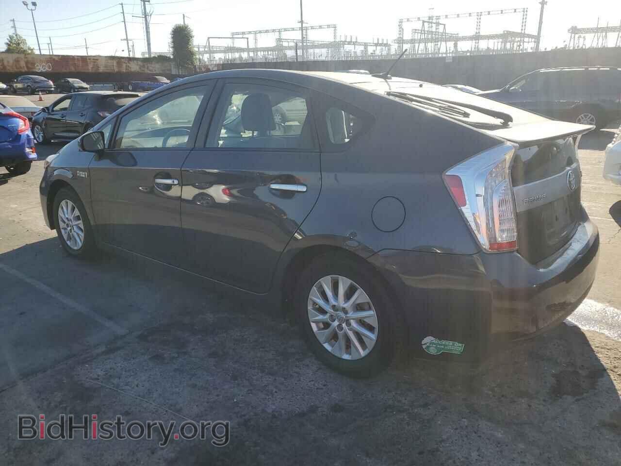 2014 TOYOTA PRIUS - VIN: JTDKN3DP4E3054104 - Фото 2