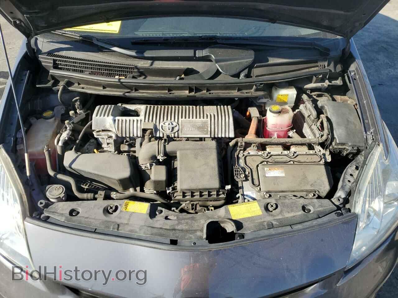 2014 TOYOTA PRIUS - VIN: JTDKN3DP4E3054104 - Фото 11