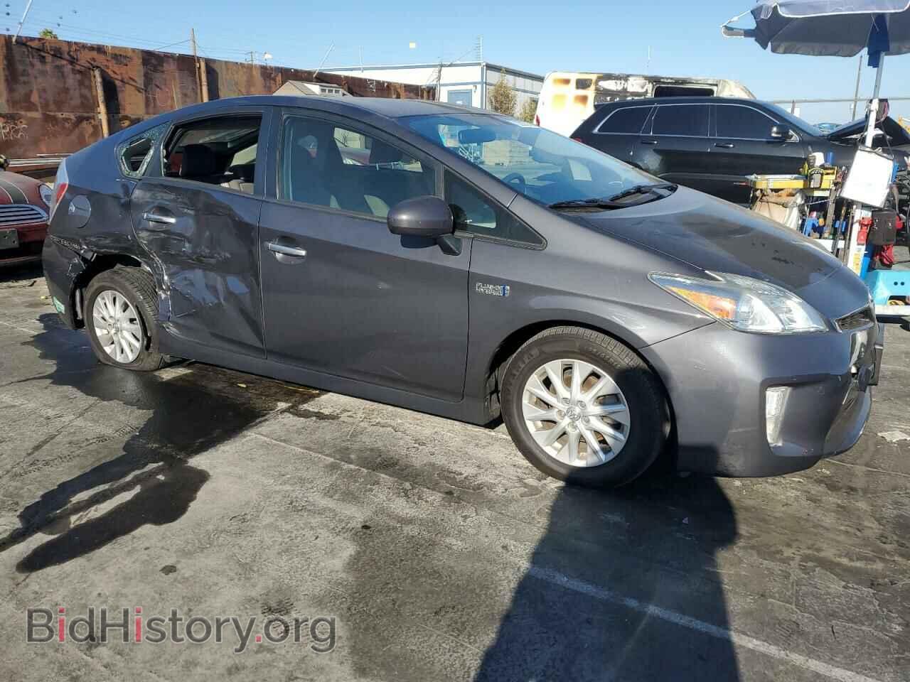 2014 TOYOTA PRIUS - VIN: JTDKN3DP4E3054104 - Фото 4