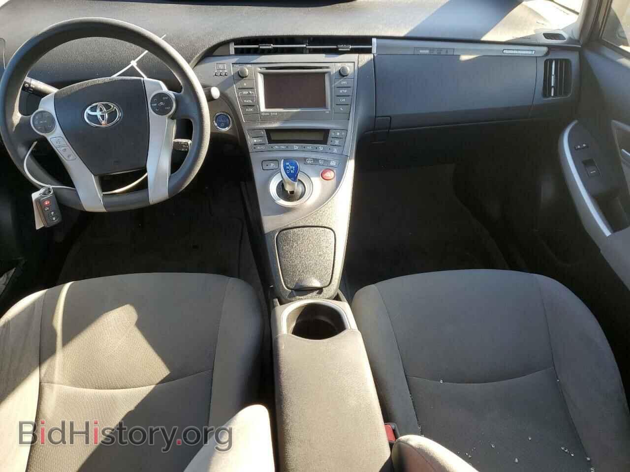 2014 TOYOTA PRIUS - VIN: JTDKN3DP4E3054104 - Фото 8