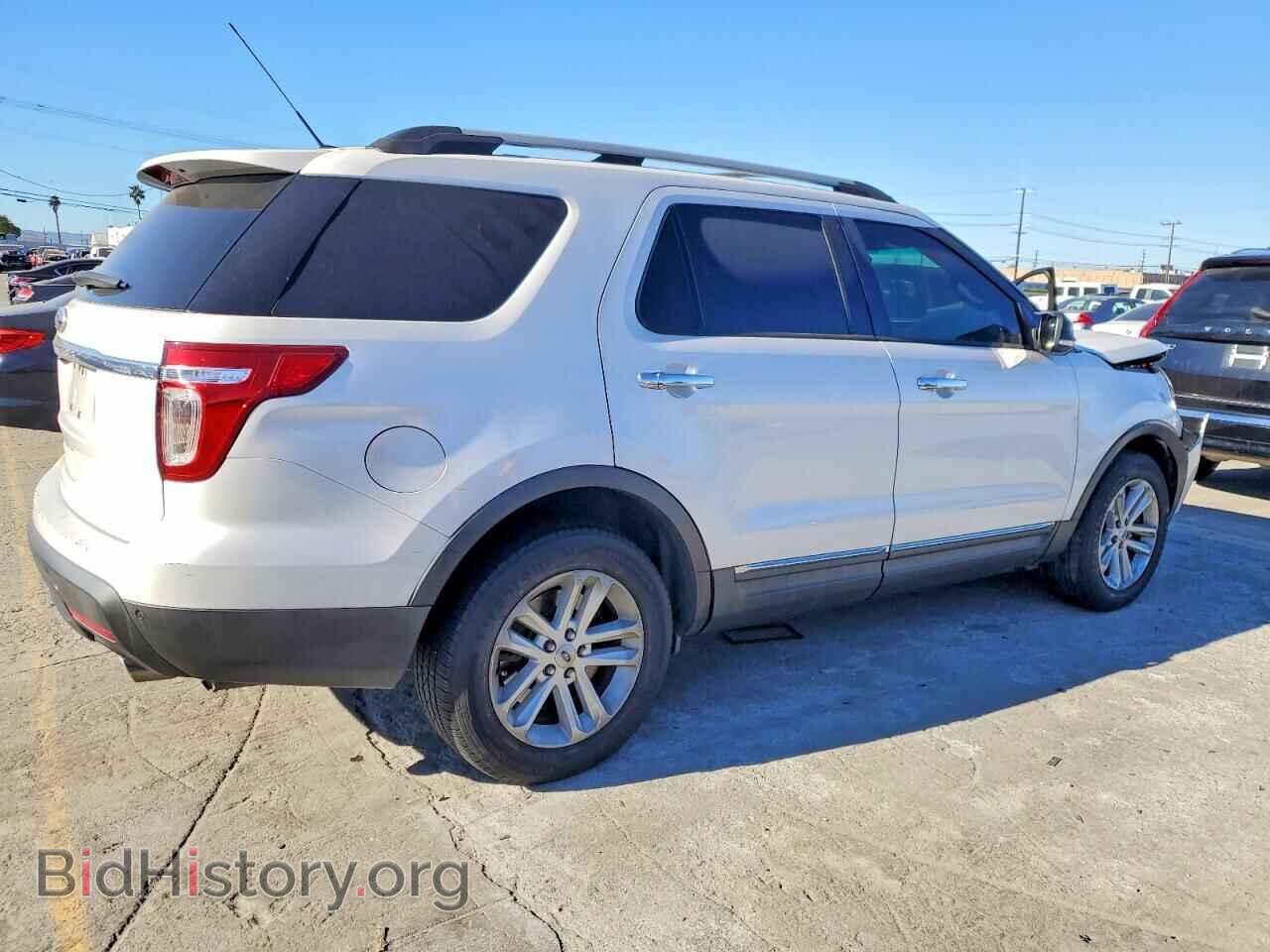 2013 FORD EXPLORER - VIN: 1FM5K7D88DGB58605 - Photo 3