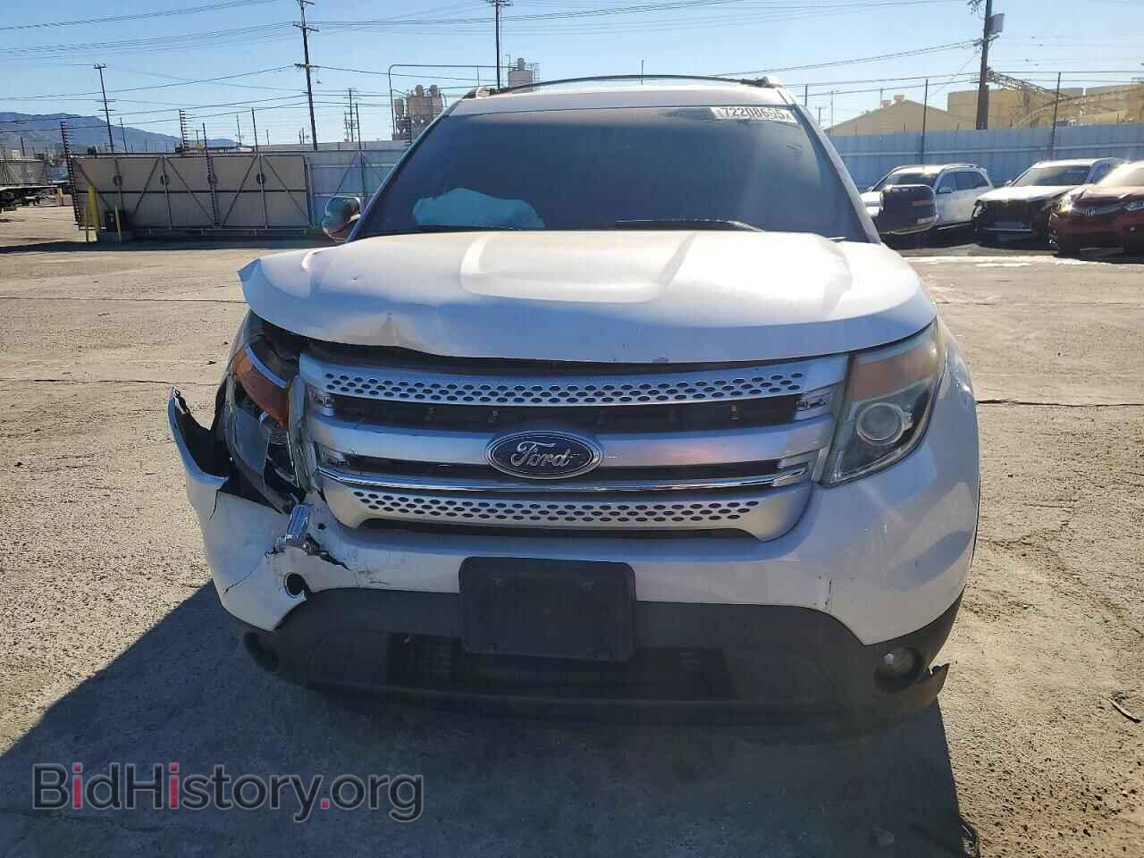 2013 FORD EXPLORER - VIN: 1FM5K7D88DGB58605 - Photo 5