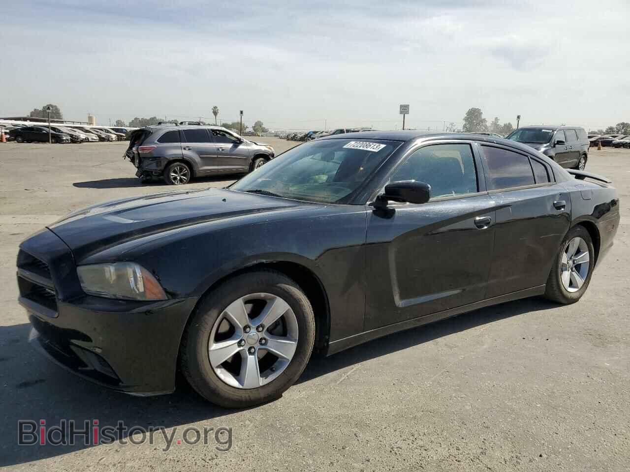 Photo 2C3CDXBG2DH546194 - DODGE CHARGER 2013