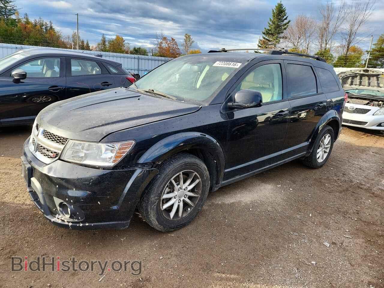 Photo 3C4PDCCB1ET113550 - DODGE JOURNEY 2014