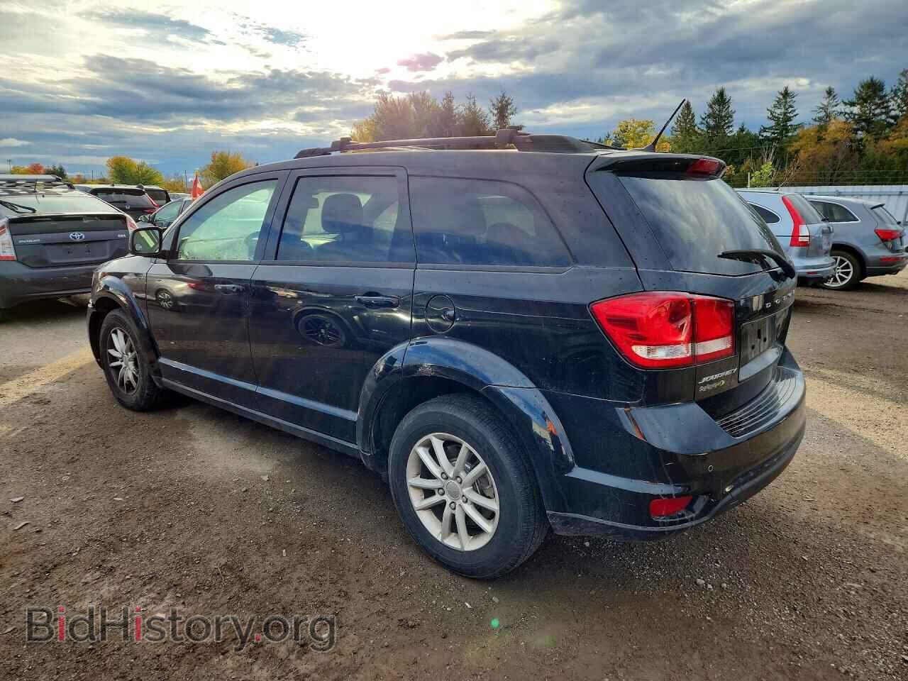 2014 DODGE JOURNEY - VIN: 3C4PDCCB1ET113550 - Photo 2