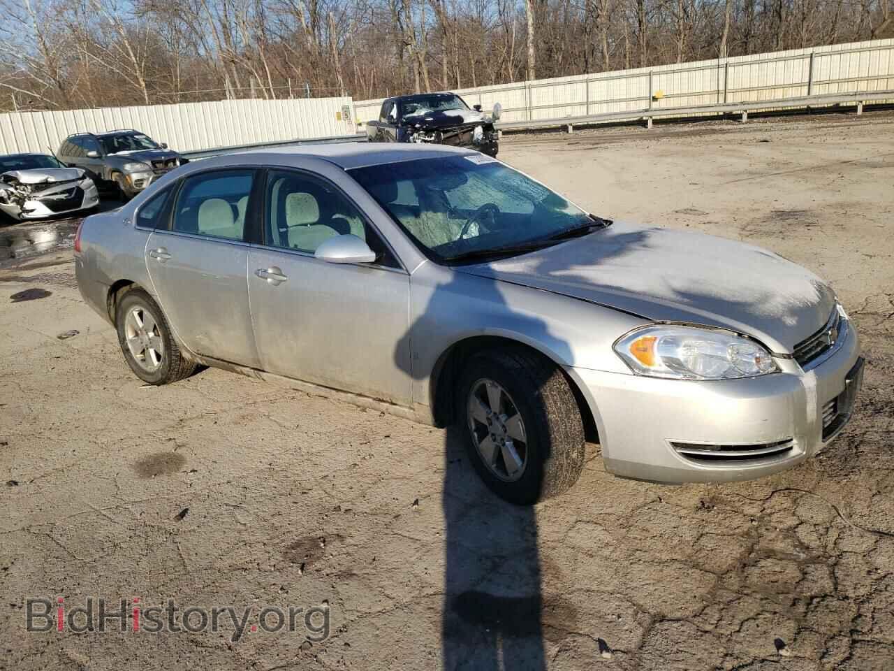 2008 CHEVROLET IMPALA - VIN: 2G1WT58N881340780 - Фото 4