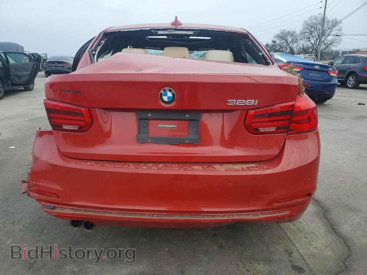 2016 BMW 3 SERIES - VIN: WBA8E9G56GNT42878 - Фото 6