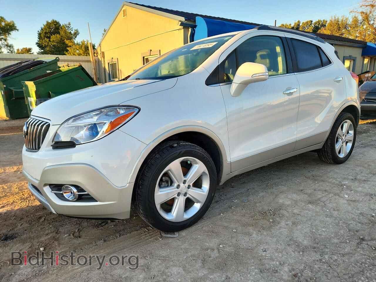 Фотография KL4CJGSB3FB083397 - BUICK ENCORE 2015