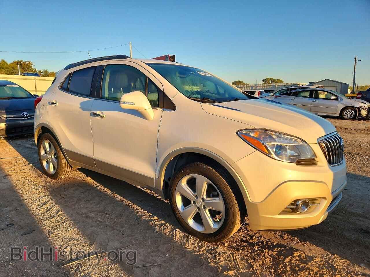 2015 BUICK ENCORE - VIN: KL4CJGSB3FB083397 - Фото 4
