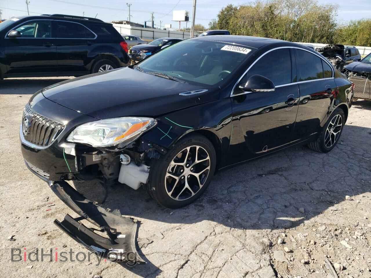 Photo 2G4GL5EX8H9151285 - BUICK REGAL 2017