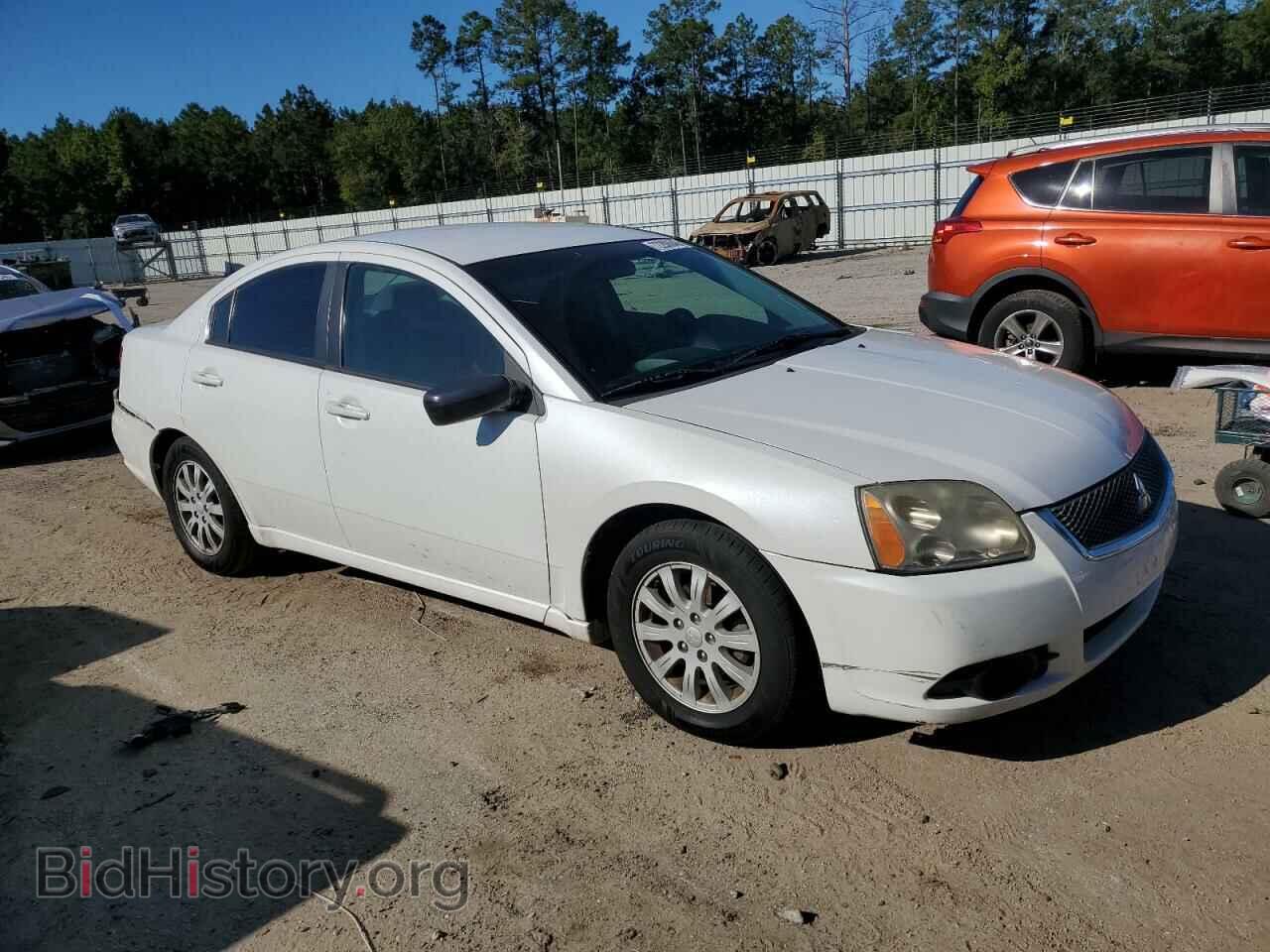 2012 MITSUBISHI GALANT - VIN: 4A32B2FF8CE006126 - Фото 4