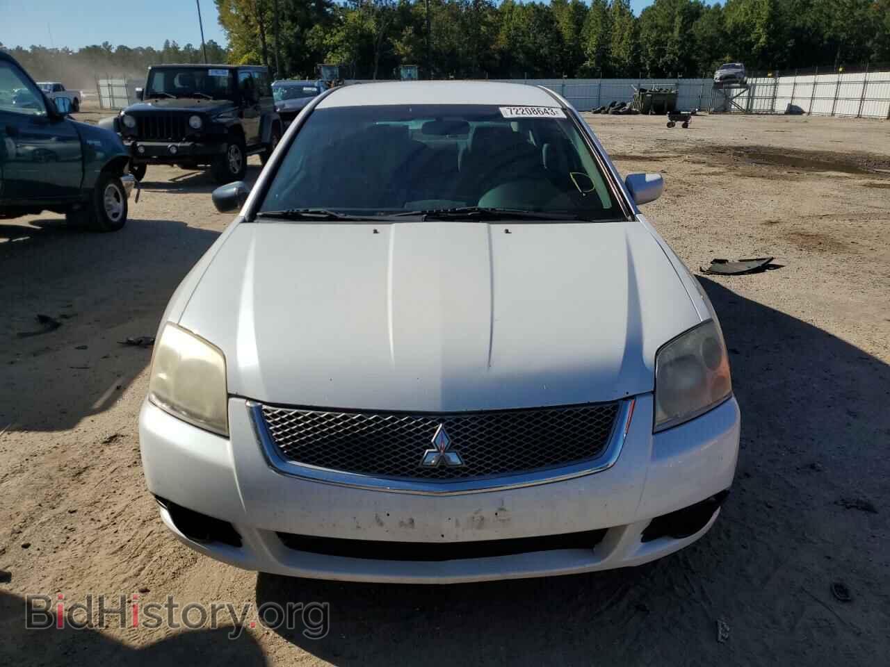 2012 MITSUBISHI GALANT - VIN: 4A32B2FF8CE006126 - Фото 5