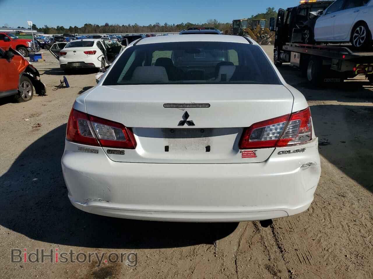 2012 MITSUBISHI GALANT - VIN: 4A32B2FF8CE006126 - Фото 6