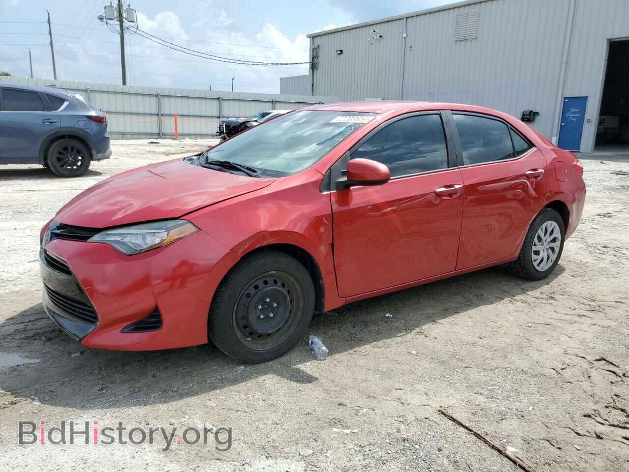 Фотография 2T1BURHE1HC759985 - TOYOTA COROLLA 2017