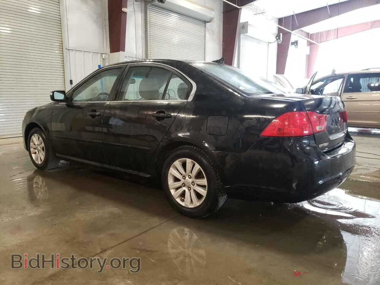 2010 KIA OPTIMA - VIN: KNAGG4A89A5397635 - Фото 2